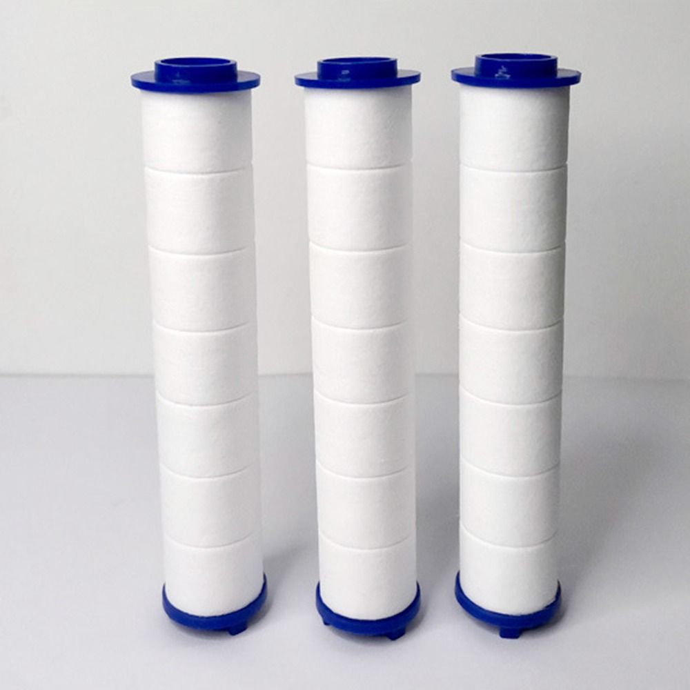 5Pcs PP Cotton Shower Head Rep - Shower Valve Cartridge avaliação e preço