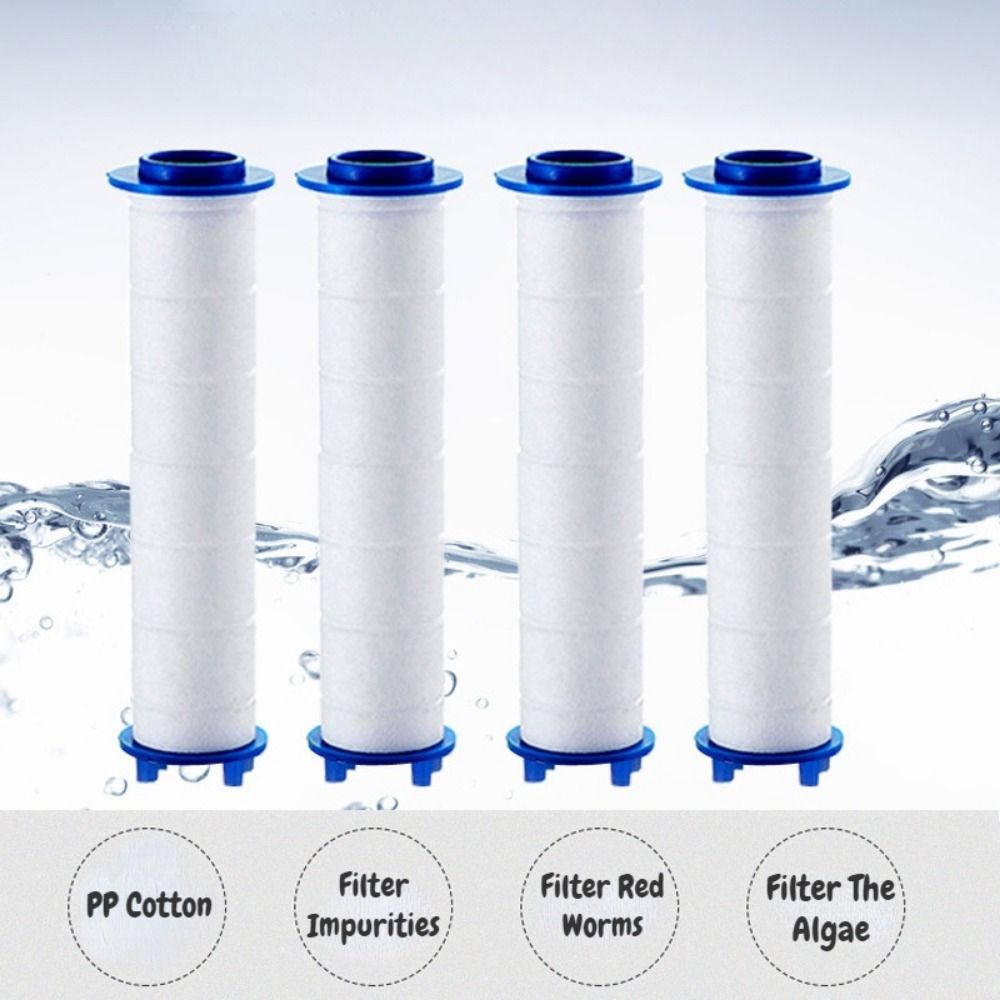 5Pcs PP Cotton Shower Head Rep - Shower Valve Cartridge avaliação e preço
