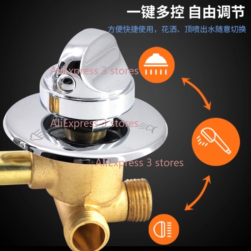 Hot Sell 2/3/4/5 Way Diverter  - Basin Mixer Cartridge avaliação e preço