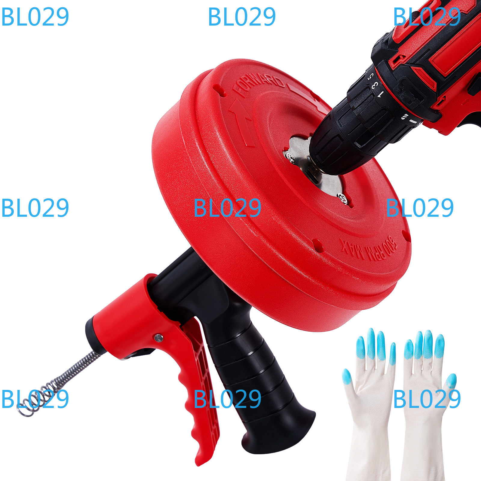 Professional Drain Snake Auger - Drain Snake Flexible avaliação e preço