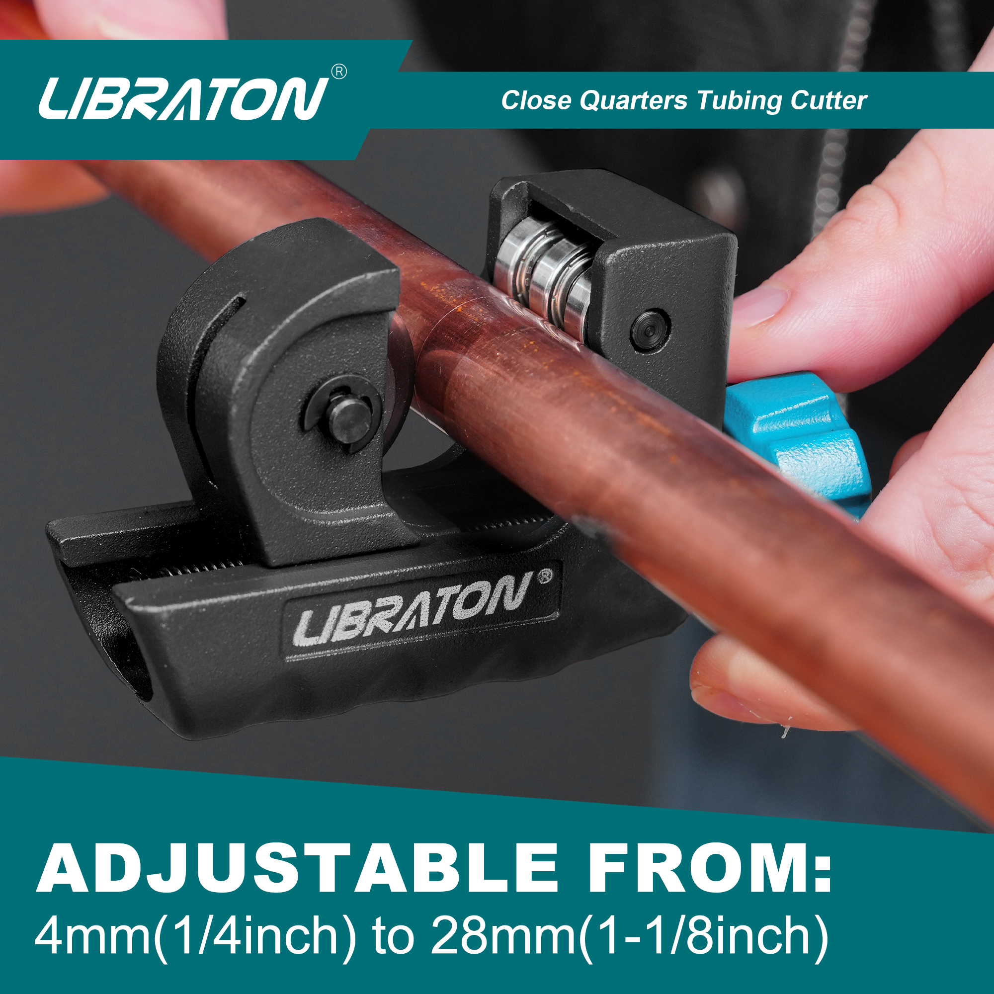 Libraton Tubing Cutter 4mm to  - Pipe Cutter Ratchet avaliação e preço