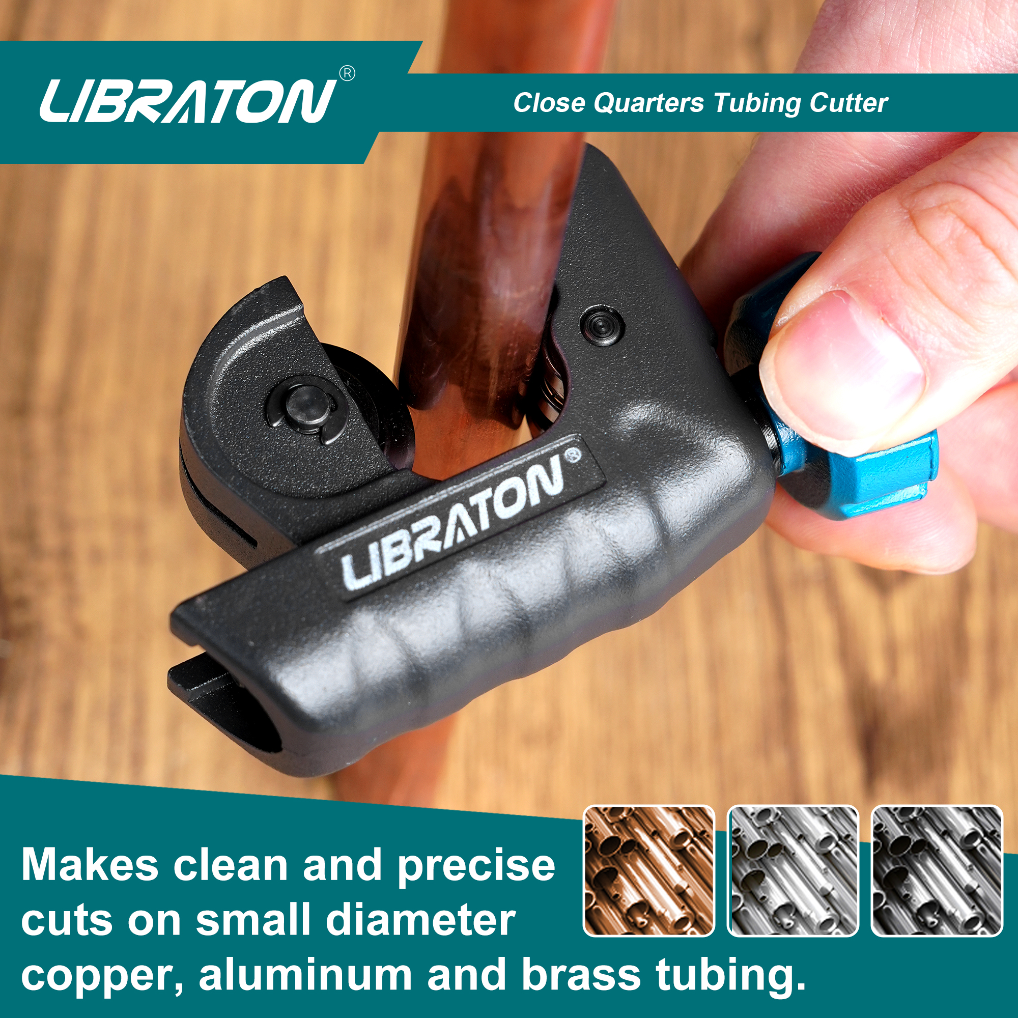 Libraton Tubing Cutter 4mm to  - Pipe Cutter Ratchet avaliação e preço