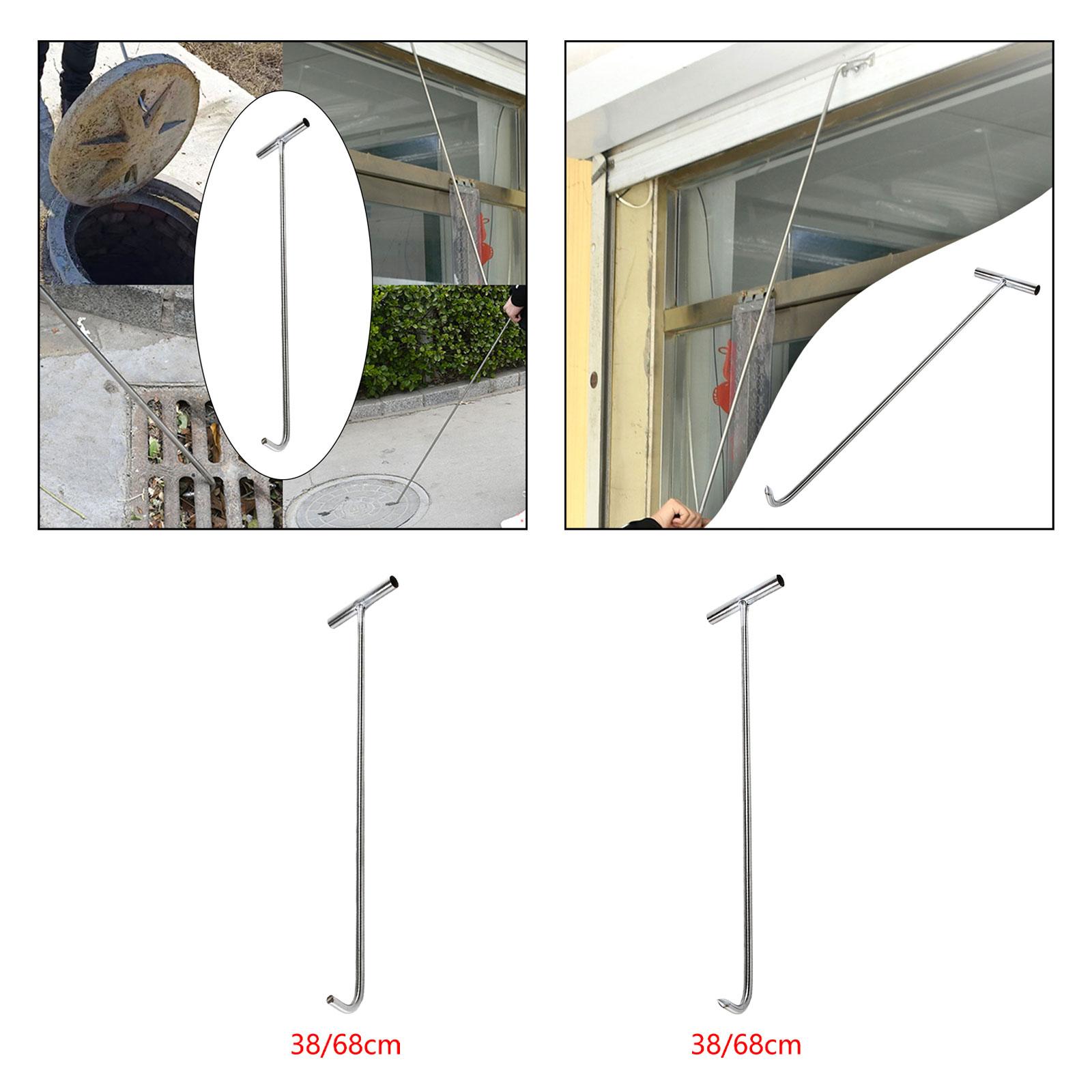 Manhole Hook Tool Rigid Tool H - Drain Pipe Clip avaliação e preço
