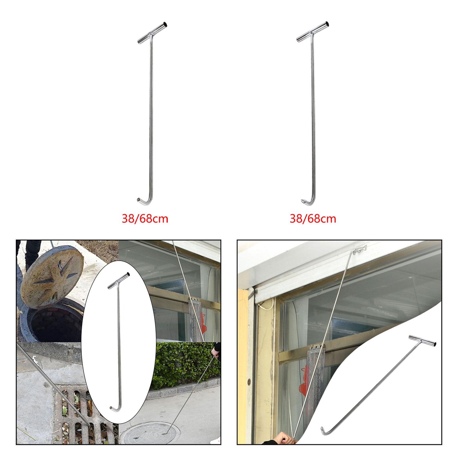 Manhole Hook Tool Rigid Tool H - Drain Pipe Clip avaliação e preço