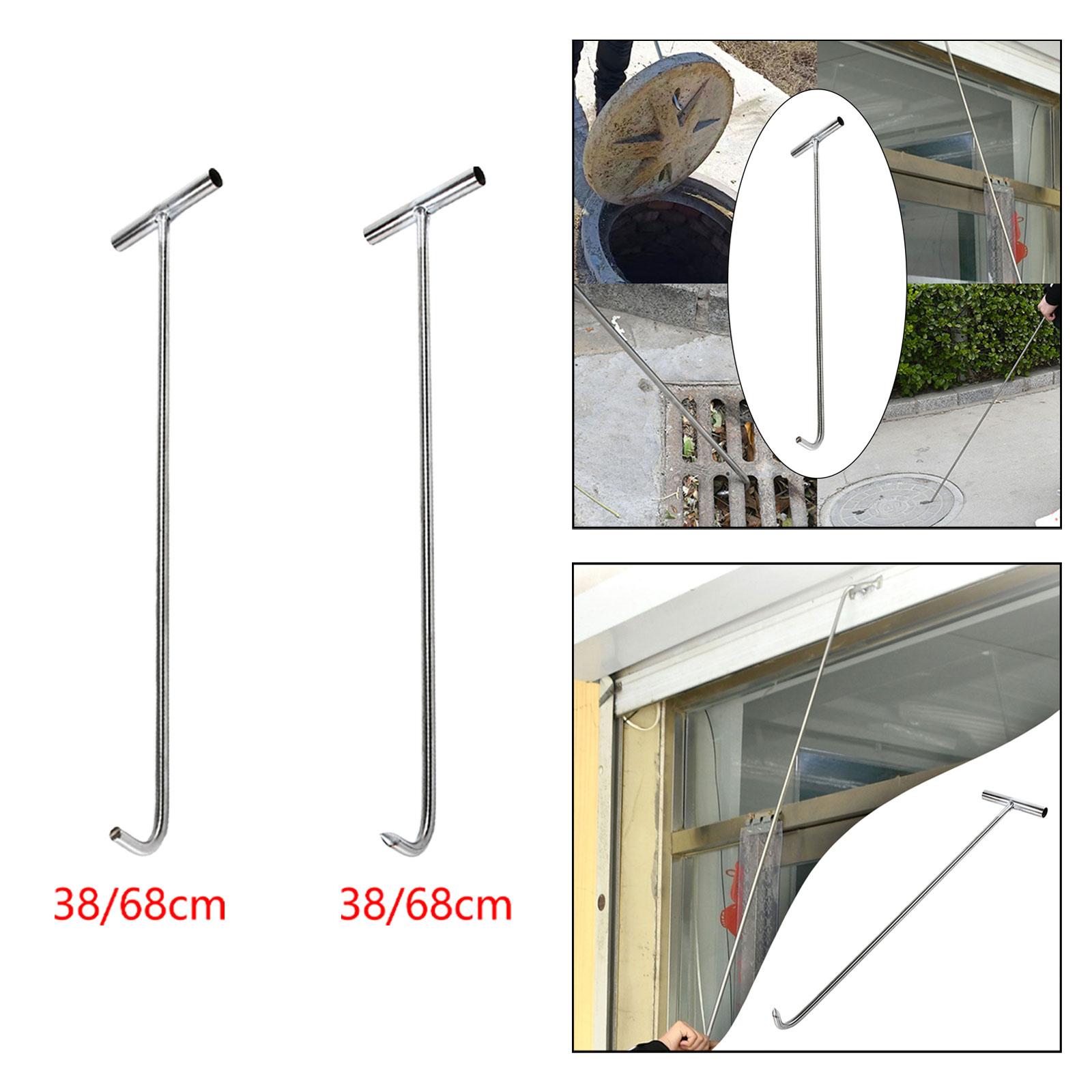 Manhole Hook Tool Rigid Tool H - Drain Pipe Clip avaliação e preço