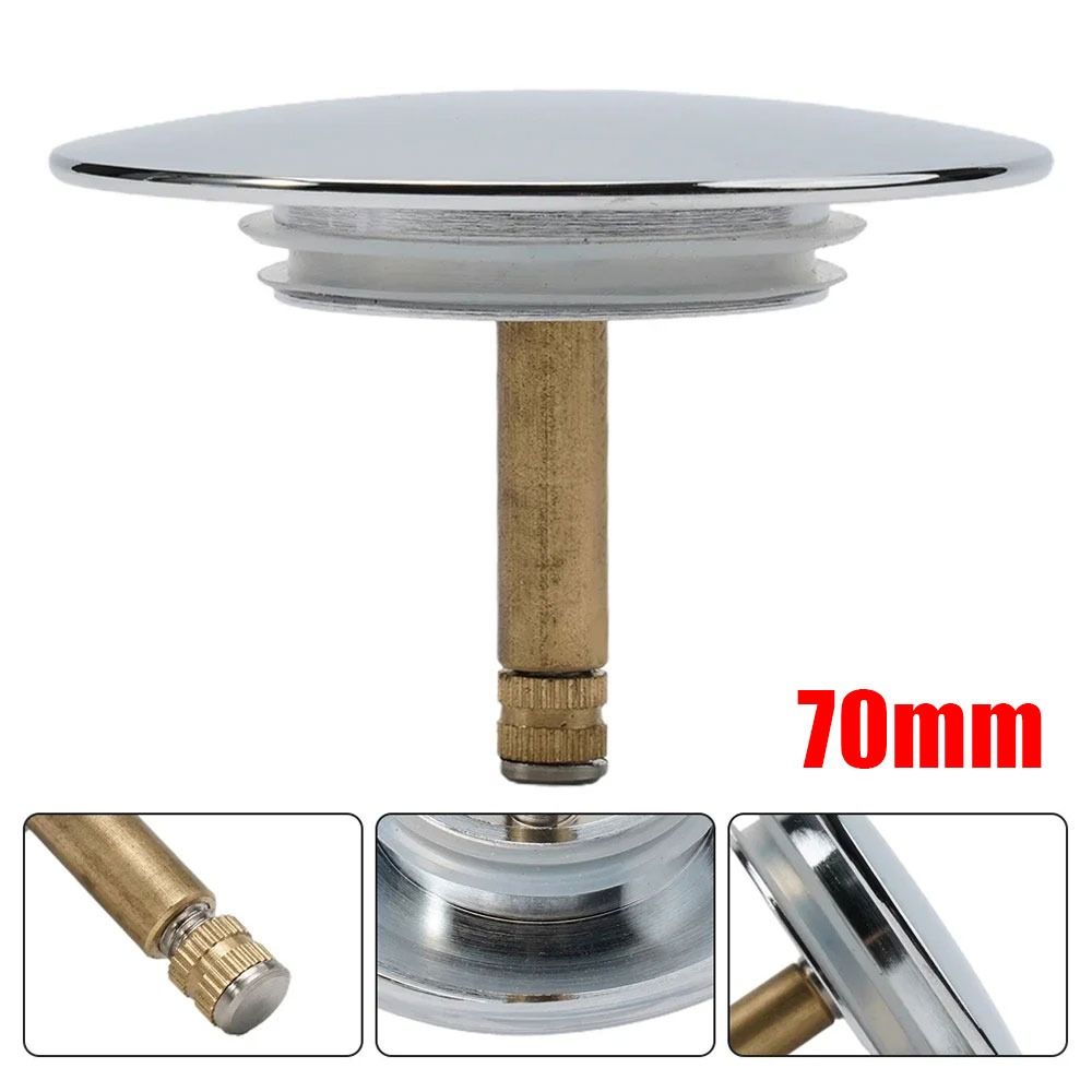 1Pcs New Pop Up Waste Stopper  - Drain Pipe Clip avaliação e preço