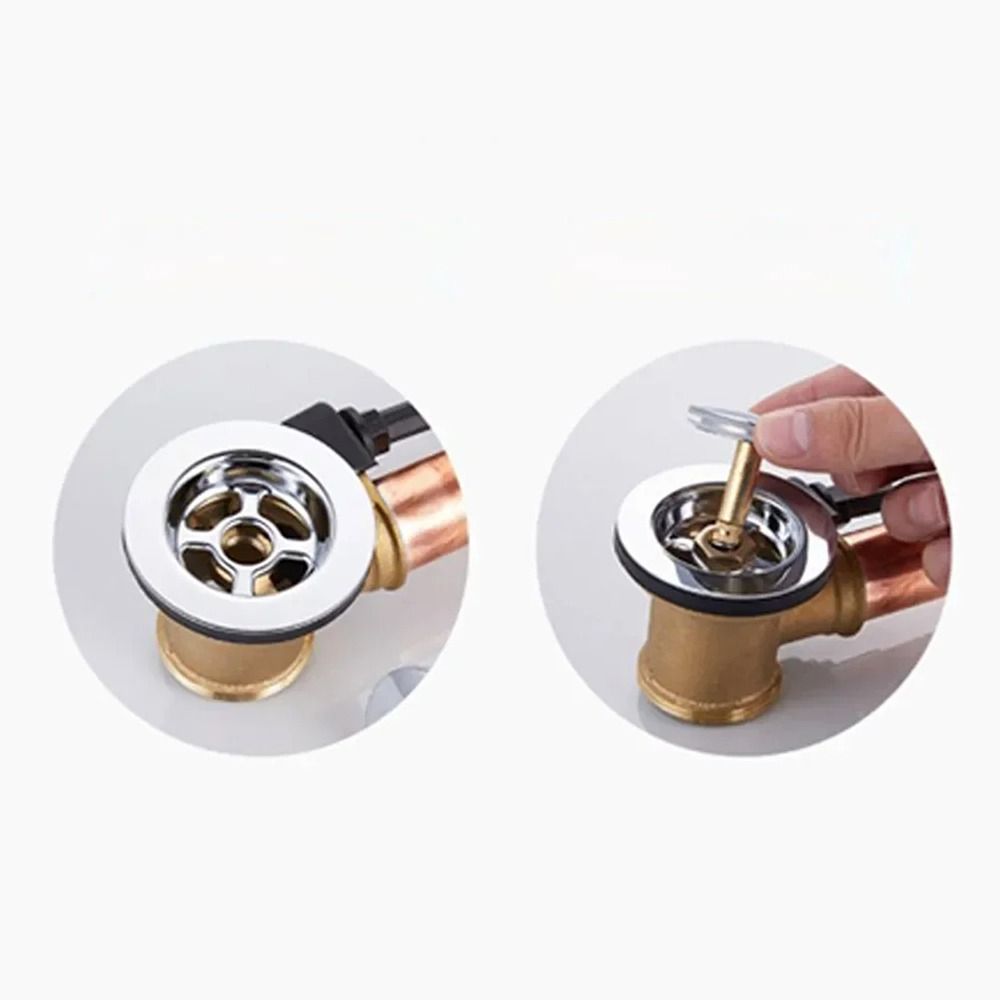 1Pcs New Pop Up Waste Stopper  - Drain Pipe Clip avaliação e preço