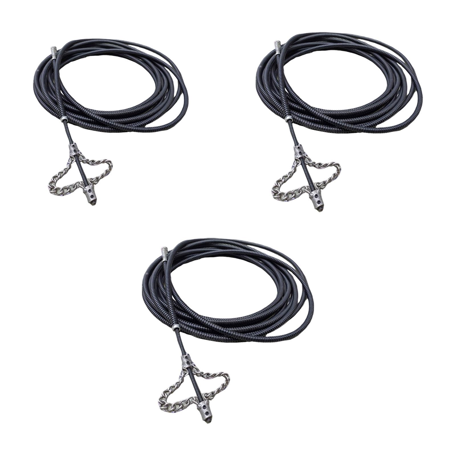 Plumbing Snake Metal Drain Cle - Drain Snake Flexible avaliação e preço