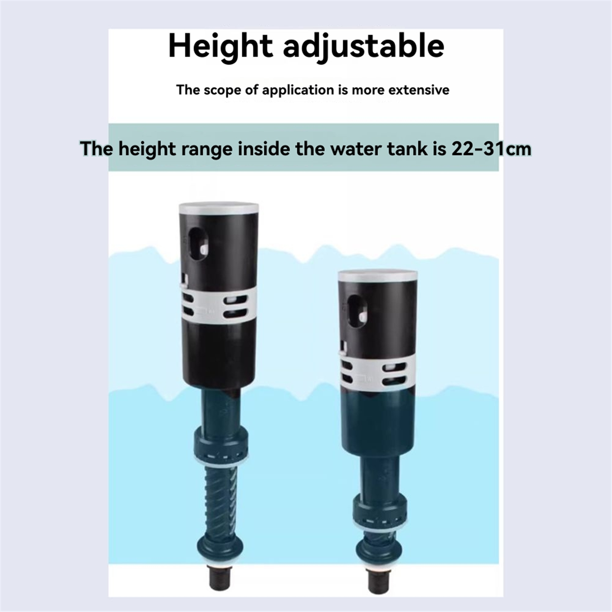 A002 High Performance Universa - Toilet Fill Valve avaliação e preço