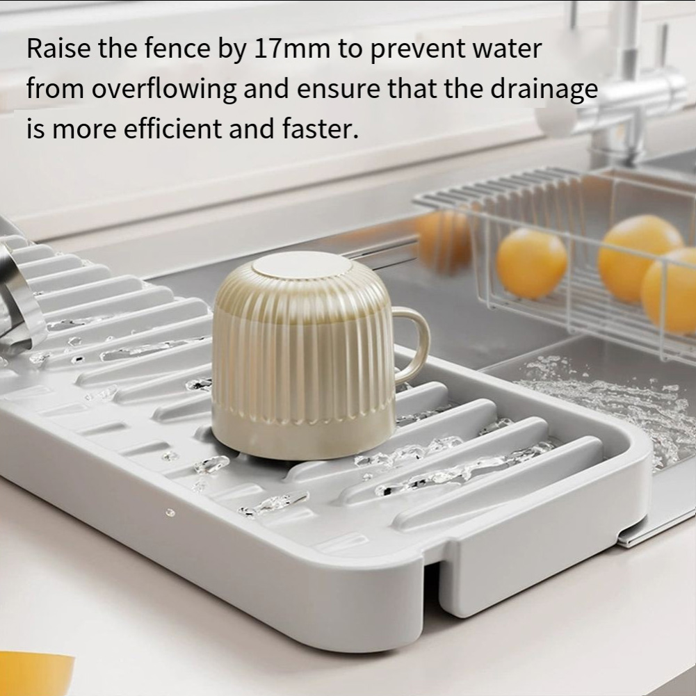 Drain Mat Absorbent And Draina - Silicone Tap Washer avaliação e preço