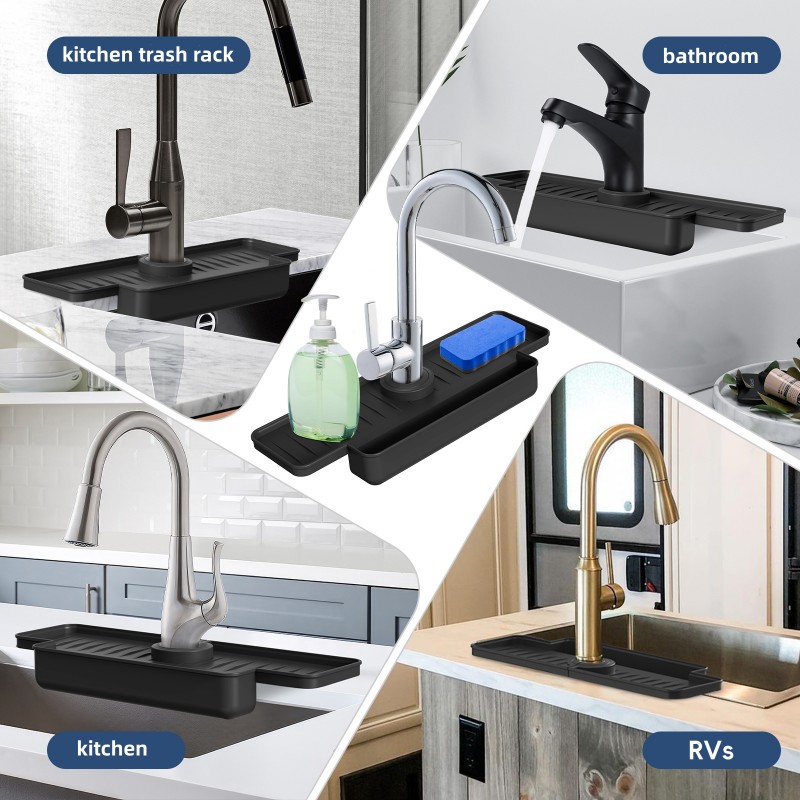 Upgraded Silicone Sink Faucet  - Silicone Tap Washer avaliação e preço