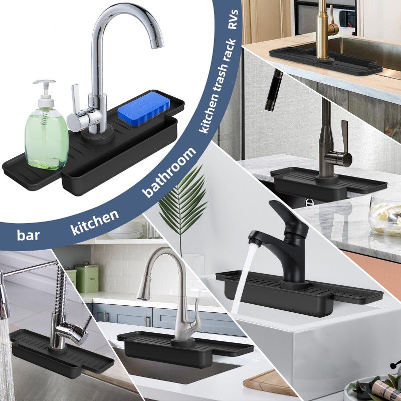 Upgraded Silicone Sink Faucet  - Silicone Tap Washer avaliação e preço