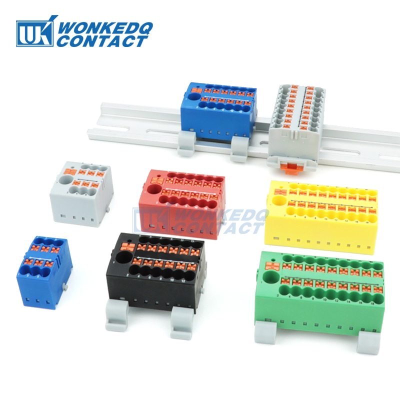 Distribution Block PTFIX 2.5mm - Push Fit Connector avaliação e preço
