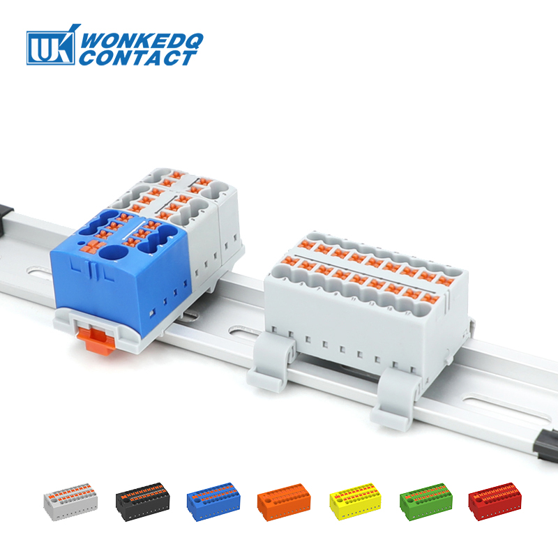 Distribution Block PTFIX 2.5mm - Push Fit Connector avaliação e preço