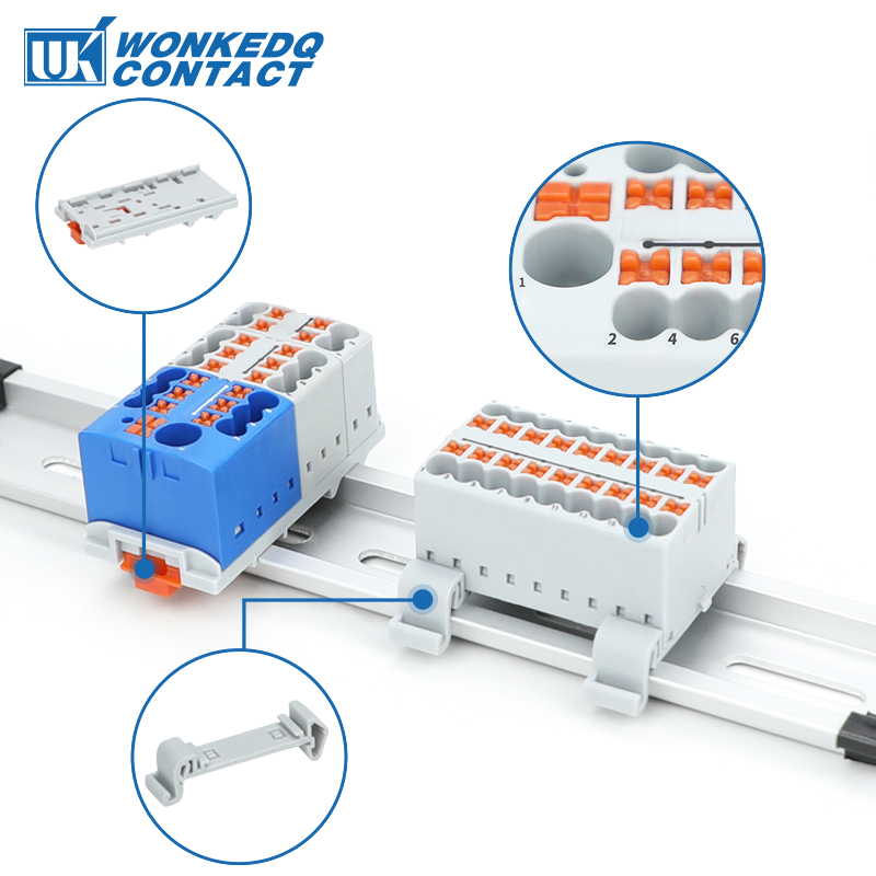 Distribution Block PTFIX 2.5mm - Push Fit Connector avaliação e preço