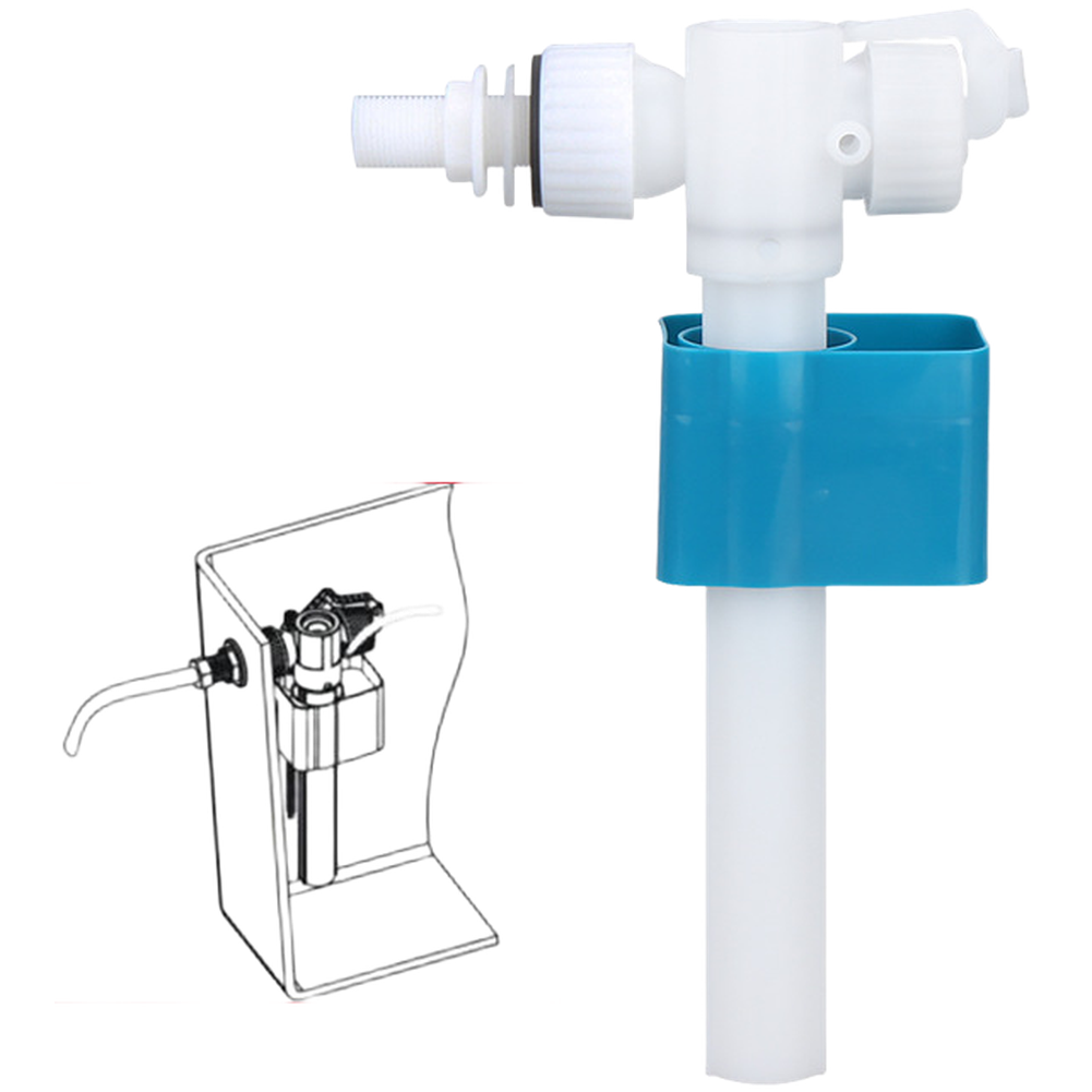 ABS Toilet Side Inlet Valve wi - Toilet Fill Valve avaliação e preço