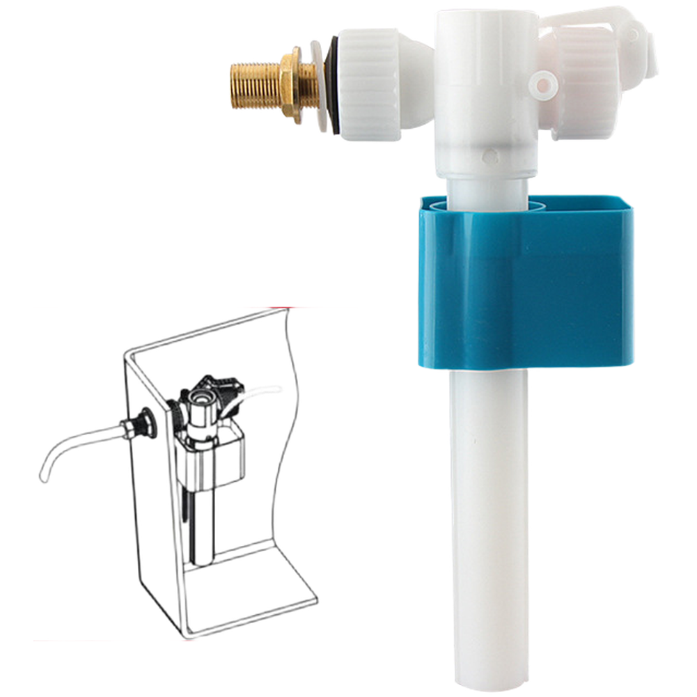 ABS Toilet Side Inlet Valve wi - Toilet Fill Valve avaliação e preço
