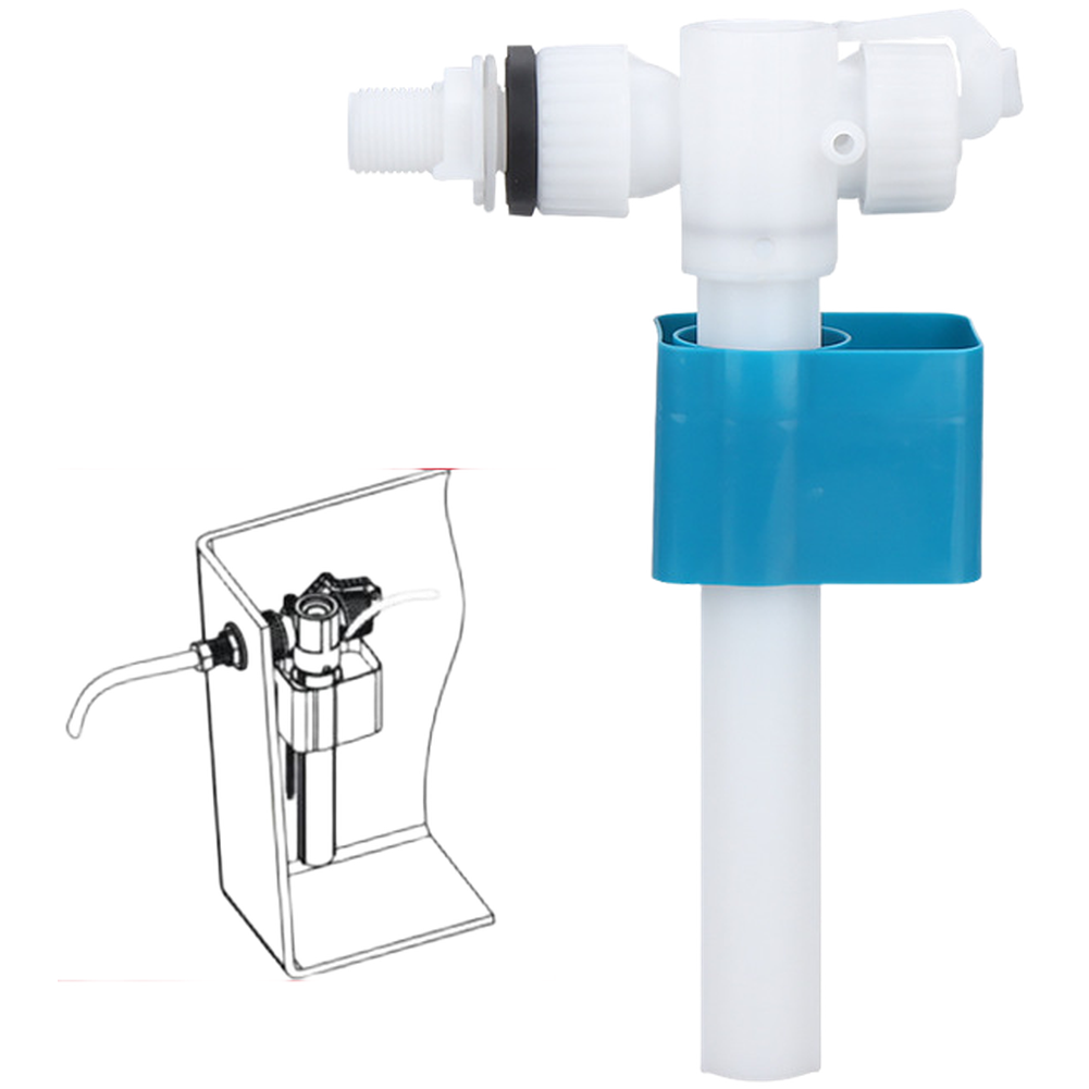 ABS Toilet Side Inlet Valve wi - Toilet Fill Valve avaliação e preço