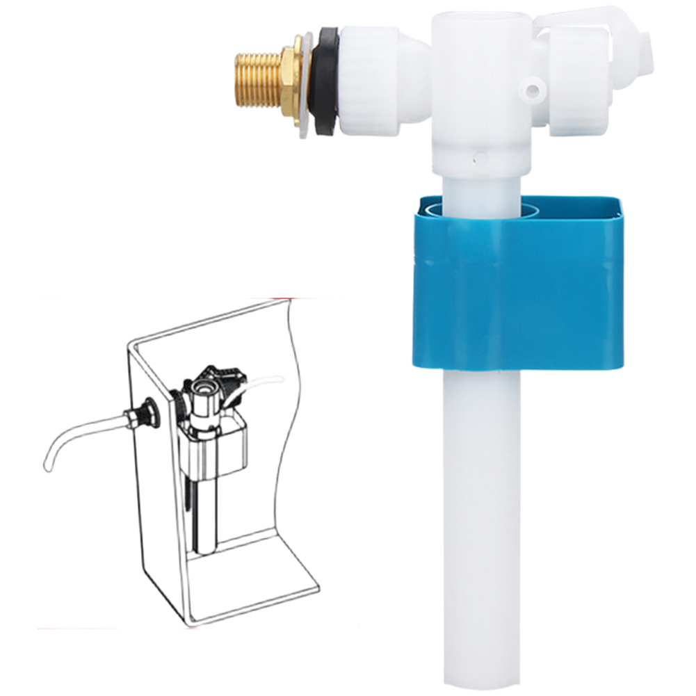 ABS Toilet Side Inlet Valve wi - Toilet Fill Valve avaliação e preço