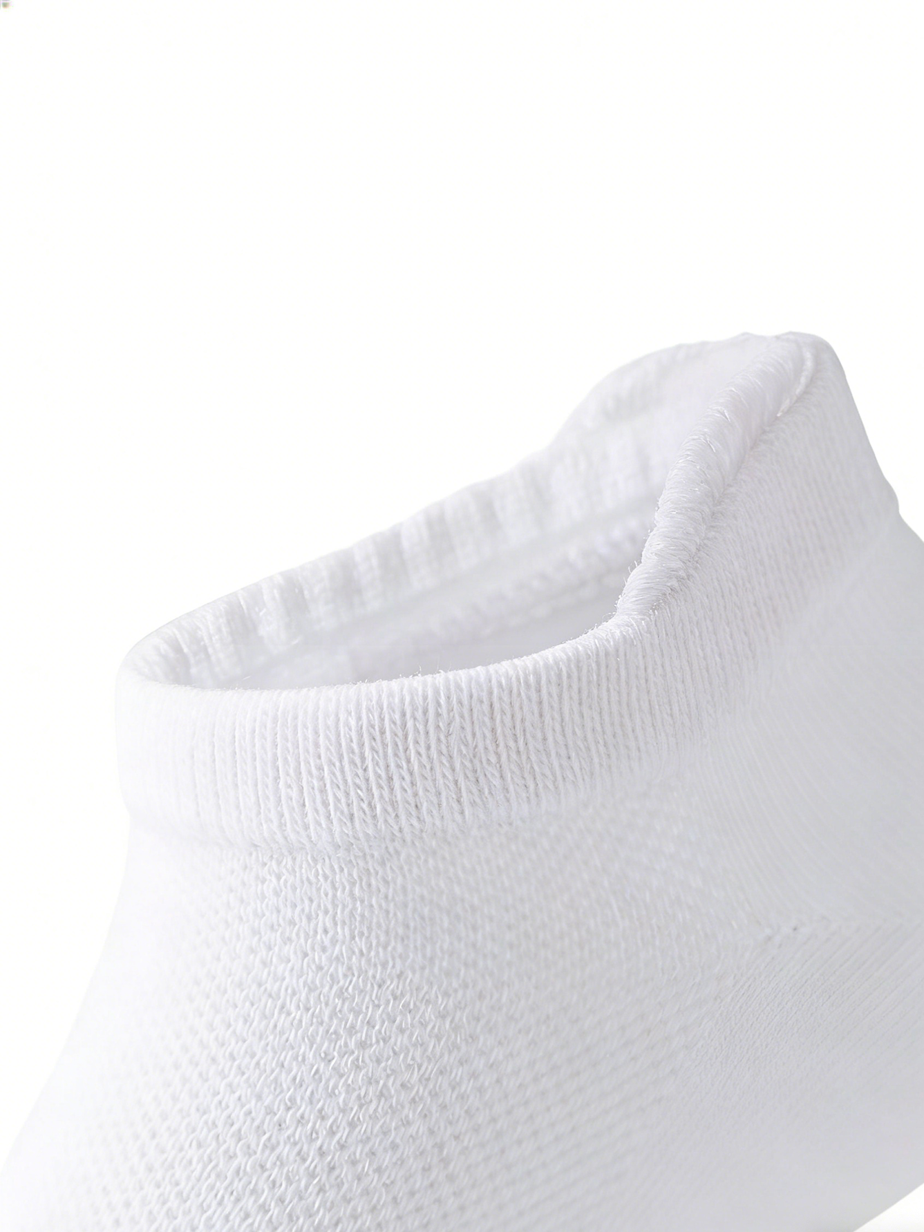 6 Pairs Women Men White Ankle  - Pipe Bending Spring avaliação e preço