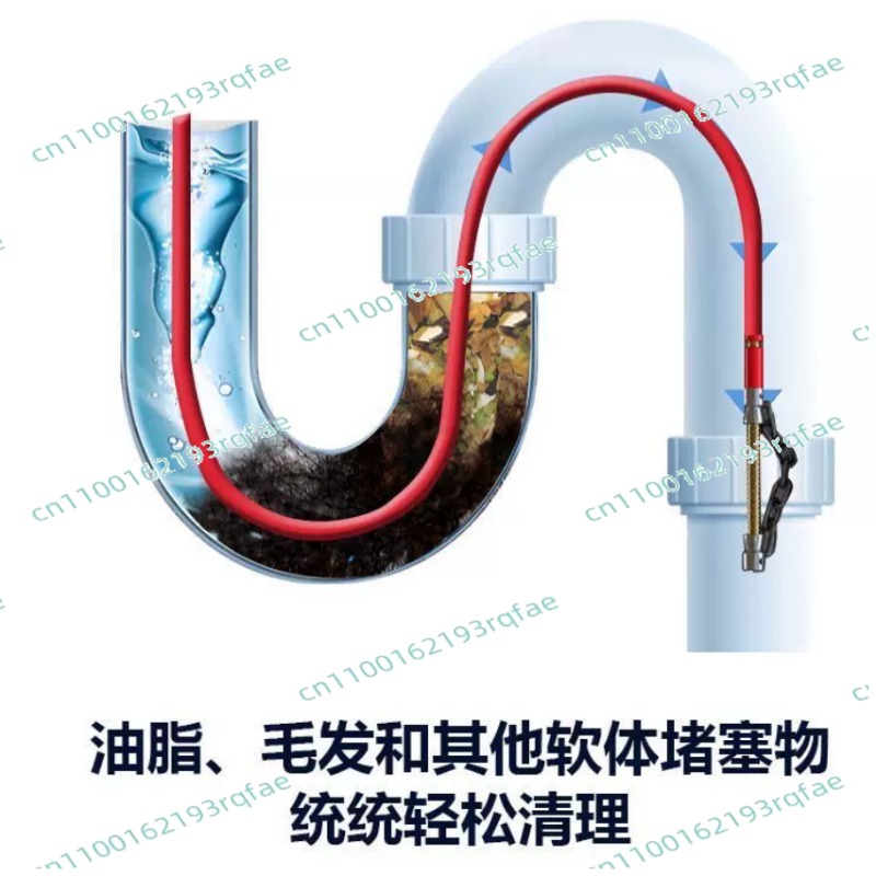 For Grease Clogged Pipes Anti- - Drain Snake Flexible avaliação e preço