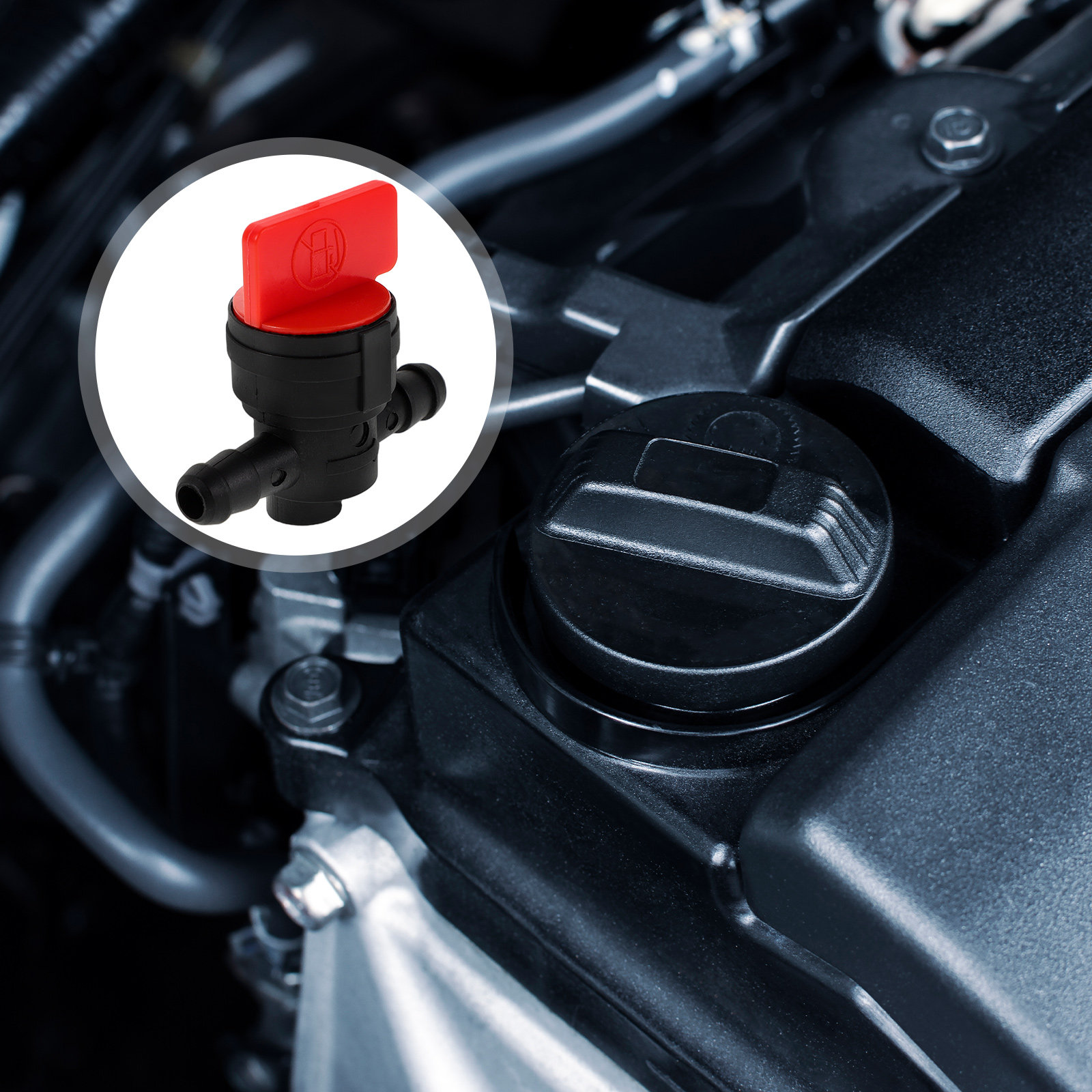 Carburetor Isolation Switch Va - Isolation Valve Mini avaliação e preço