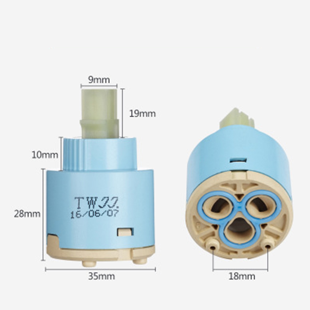 1pc Ceramic Cartridge 35mm/40m - Basin Mixer Cartridge avaliação e preço