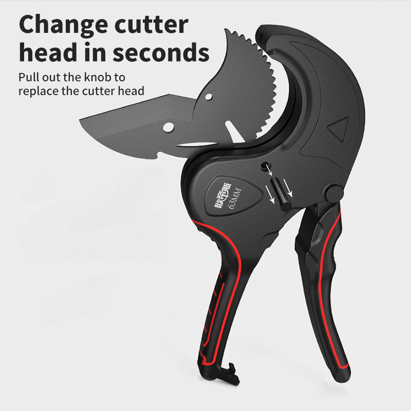 Heavy Duty Aluminum Alloy Pipe - Pipe Cutter Ratchet avaliação e preço