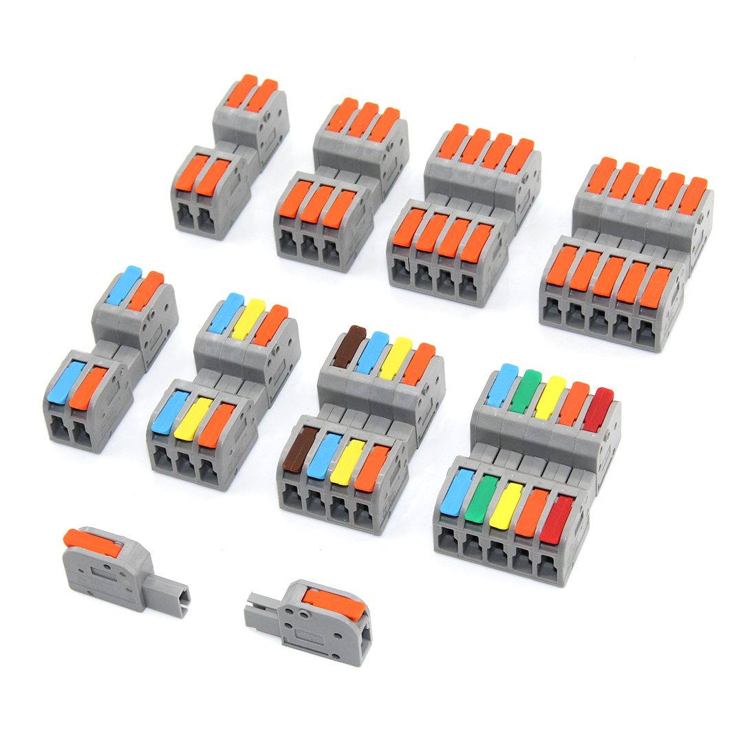 1/5/10pc Quick Wiring Connecto - Push Fit Connector avaliação e preço