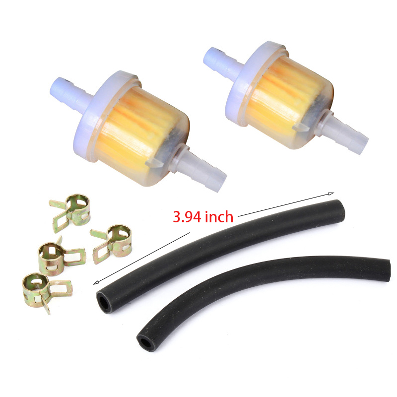 1Set Fuel Petrol Inline Hose P - Plastic Pipe Clip avaliação e preço