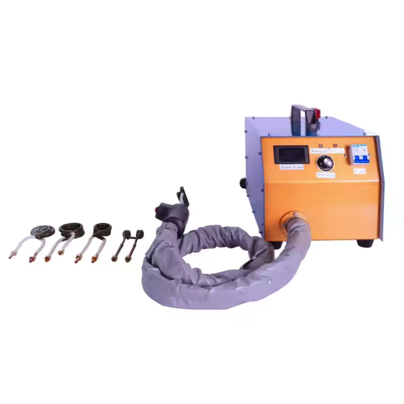 frequency induction heating ma - Pipe Freeze Spray avaliação e preço