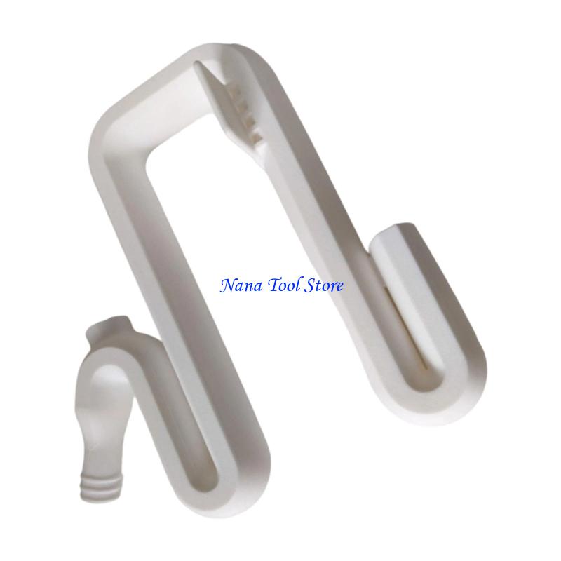 31GJ 4Pcs Bucket Clip On Overf - Overflow Pipe Clip avaliação e preço