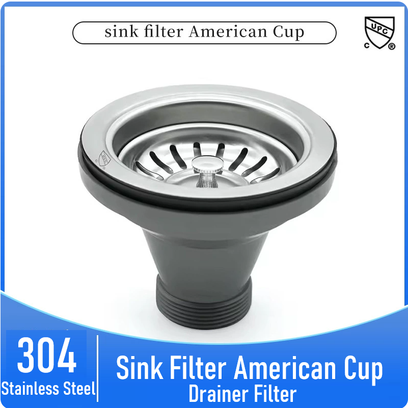 Sink Filter American Cup Kitch - Overflow Pipe Clip avaliação e preço