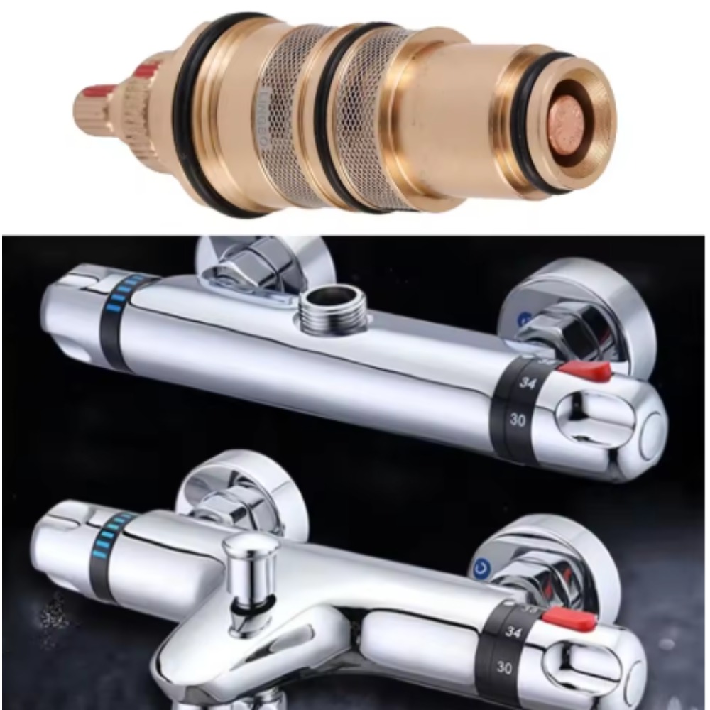 Brass Shower Thermostatic Cart - Shower Valve Cartridge avaliação e preço