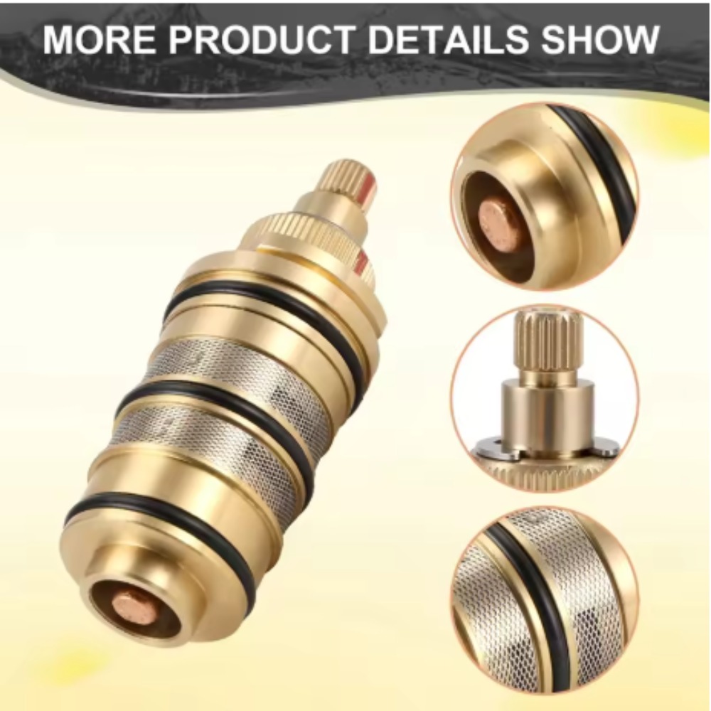 Brass Shower Thermostatic Cart - Shower Valve Cartridge avaliação e preço