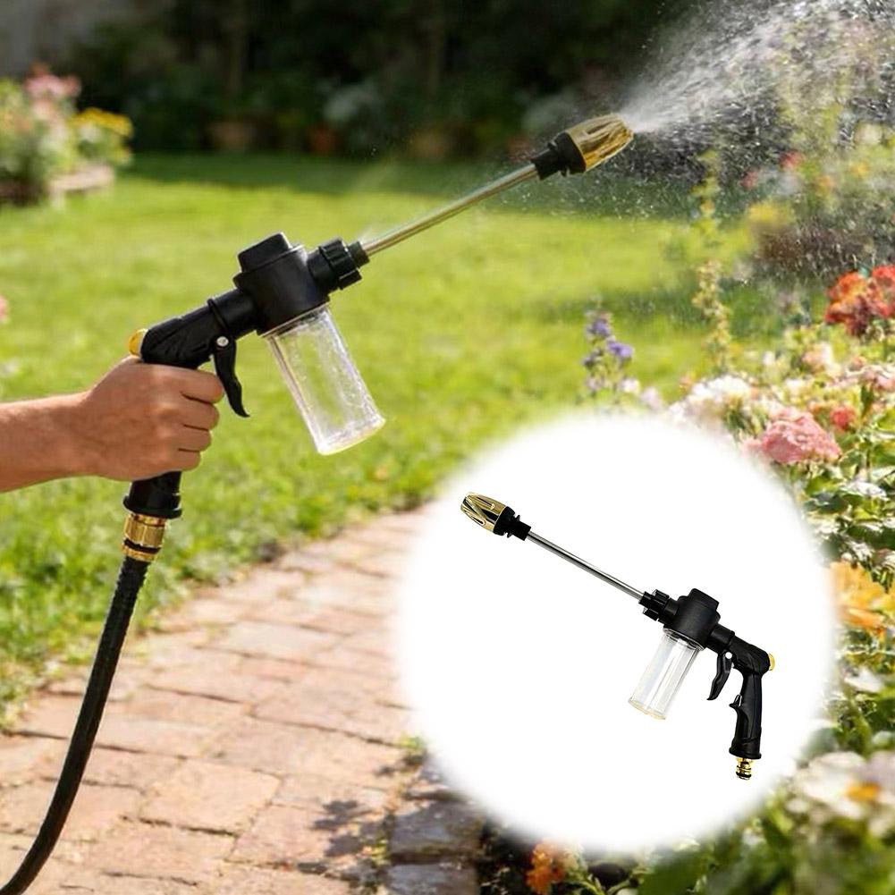 Long Pole Car Washing Tool Wat - Flexible Hose Braided avaliação e preço