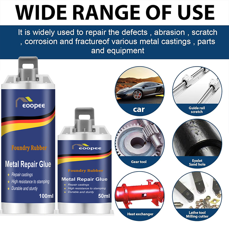Durable Metal Repair Epoxy Adh - Solvent Weld Cement avaliação e preço