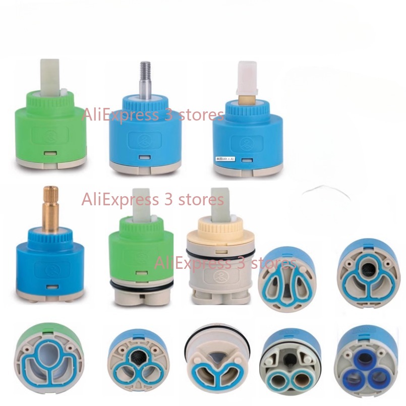 1PCS 35/40mm Replacement Ceram - Basin Mixer Cartridge avaliação e preço