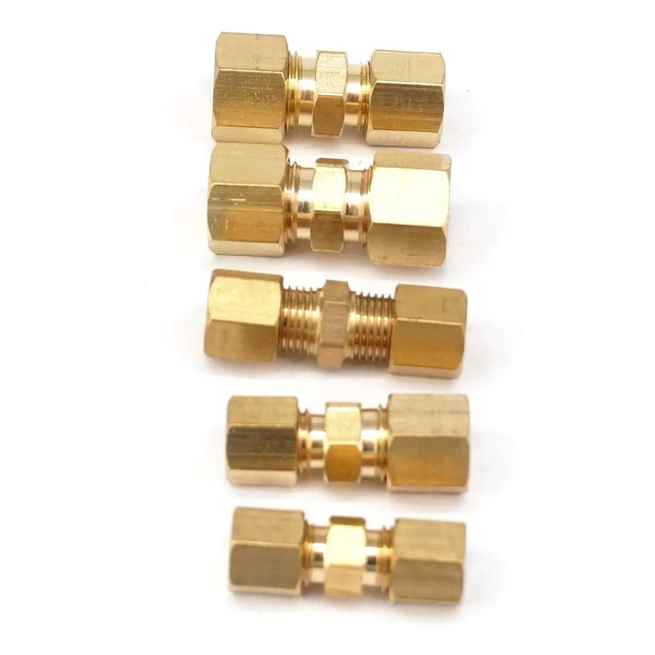 Compression Fitting Fit Tube O - Compression Fitting Brass avaliação e preço