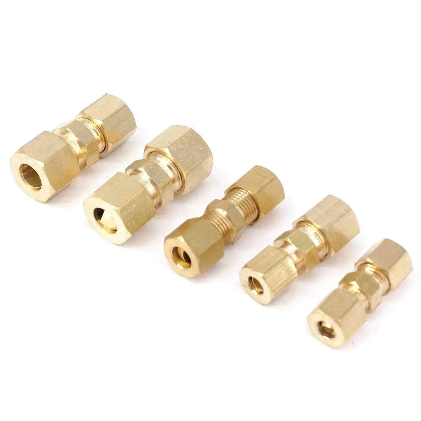 Compression Fitting Fit Tube O - Compression Fitting Brass avaliação e preço
