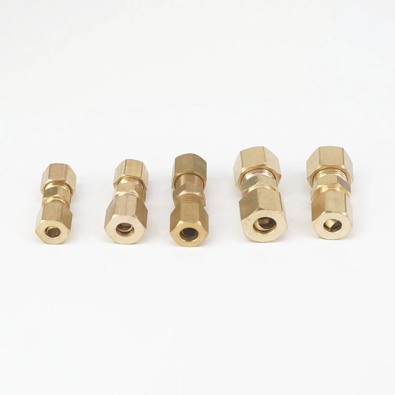 Compression Fitting Fit Tube O - Compression Fitting Brass avaliação e preço