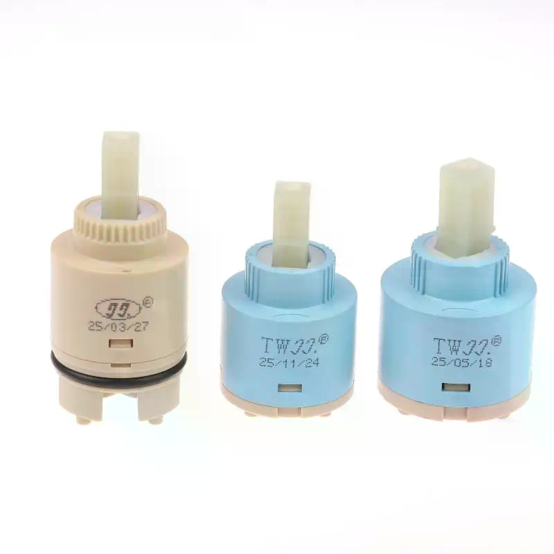 1Pcs Plastic Ceramic Cartridge - Basin Mixer Cartridge avaliação e preço