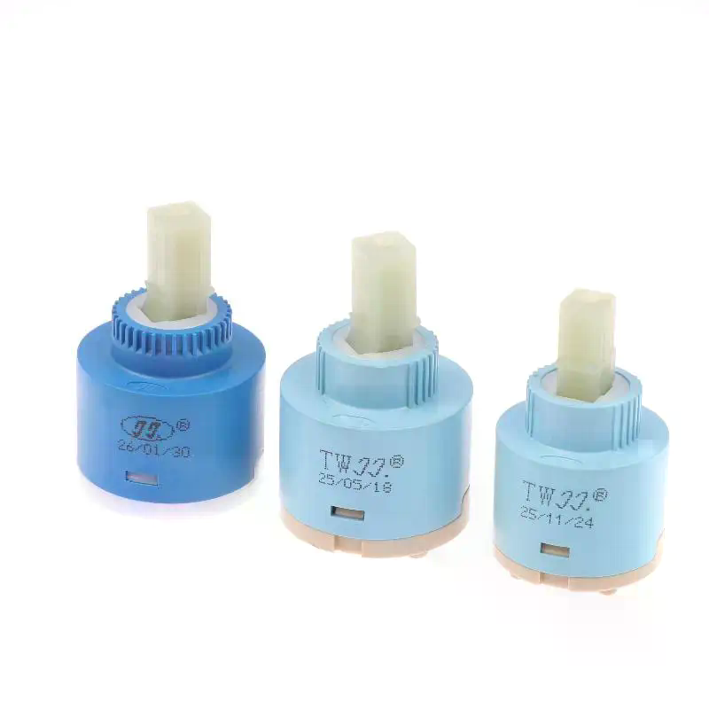 1Pcs Plastic Ceramic Cartridge - Basin Mixer Cartridge avaliação e preço