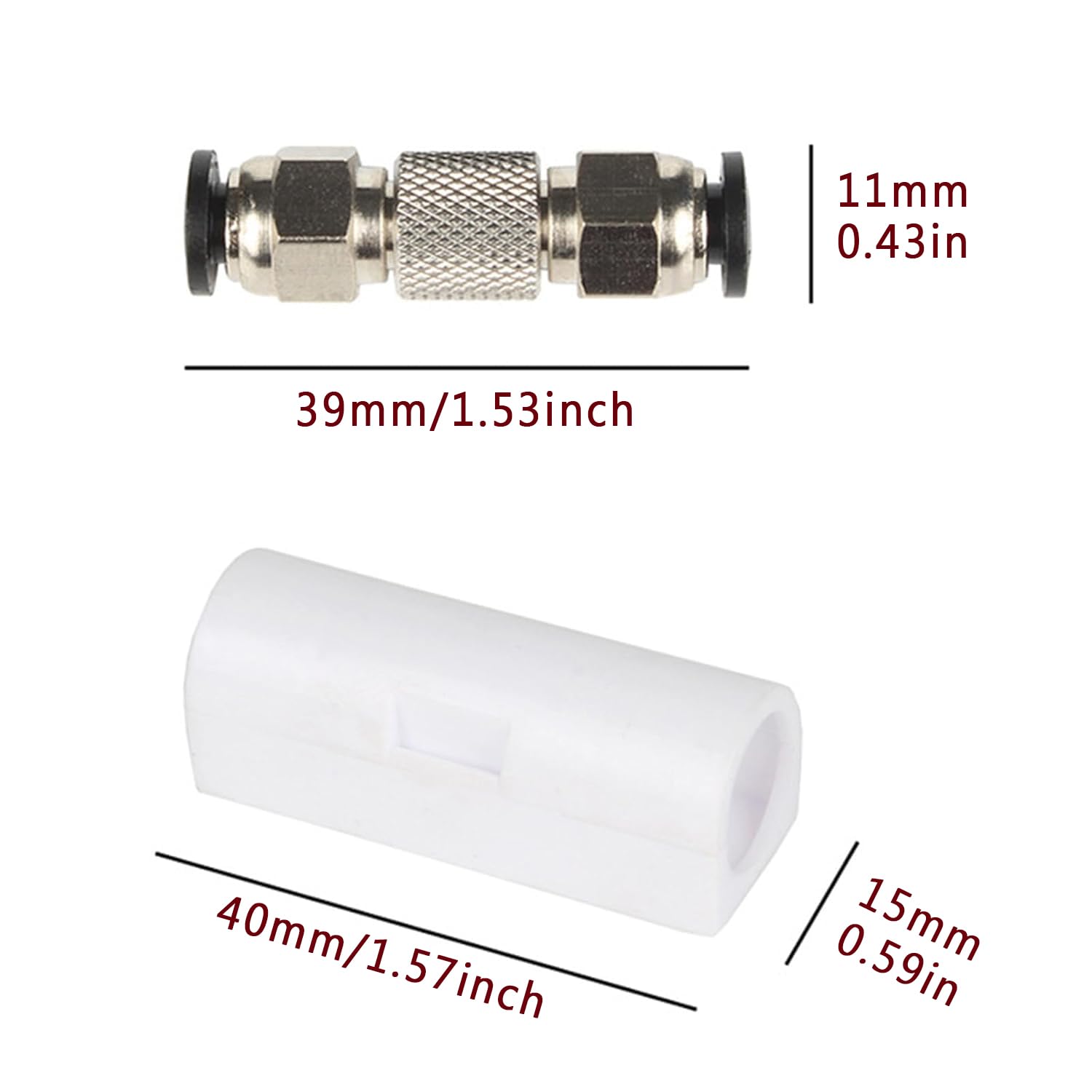 Upgrade PTFE Tube Connector St - Ptfe Tape Thread avaliação e preço