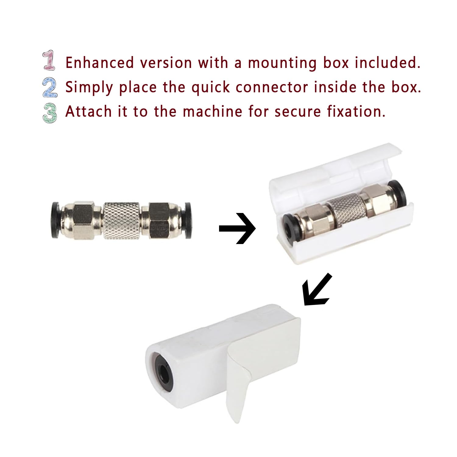 Upgrade PTFE Tube Connector St - Ptfe Tape Thread avaliação e preço