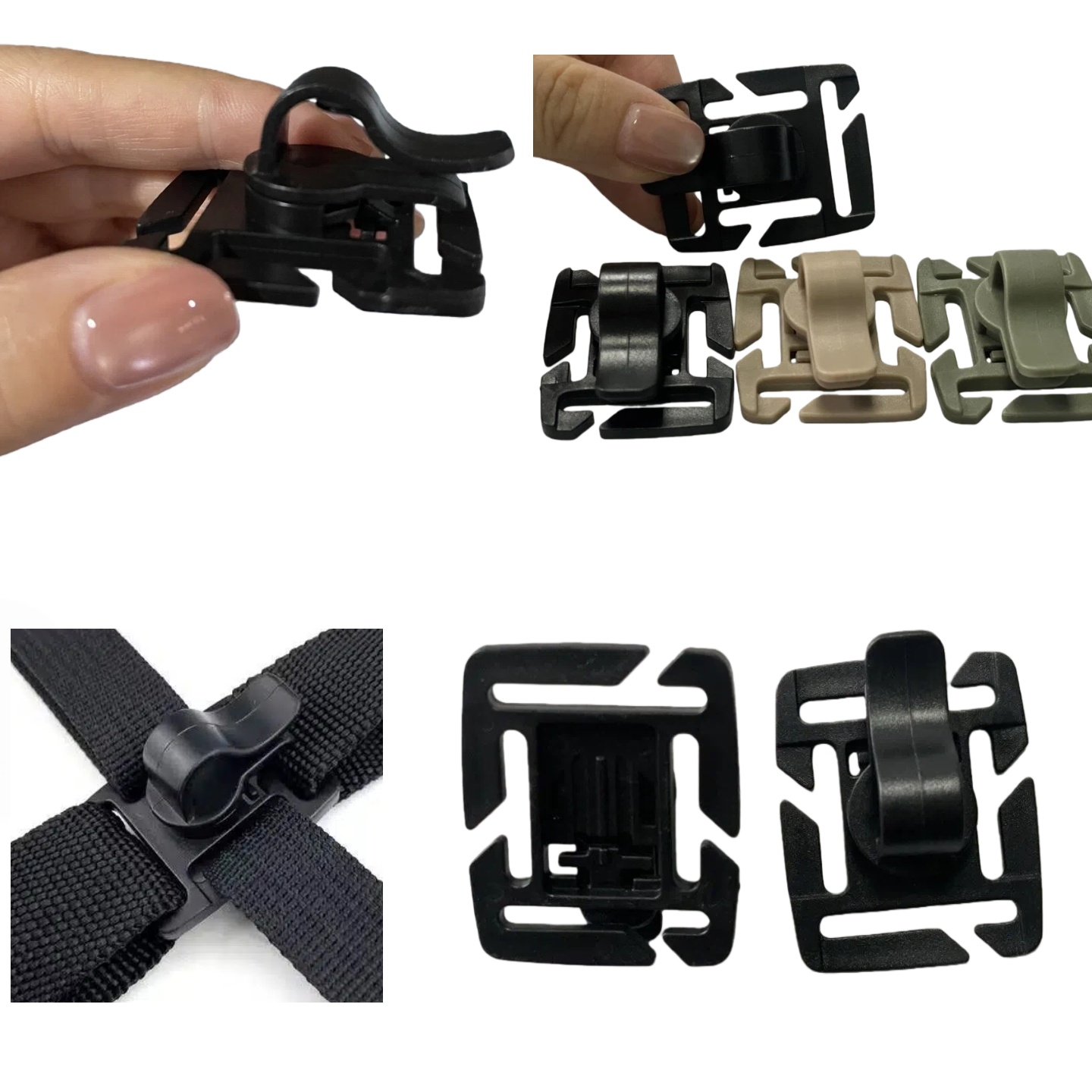 2/4PCS Drinking Tube Clip Rota - Plastic Pipe Clip avaliação e preço