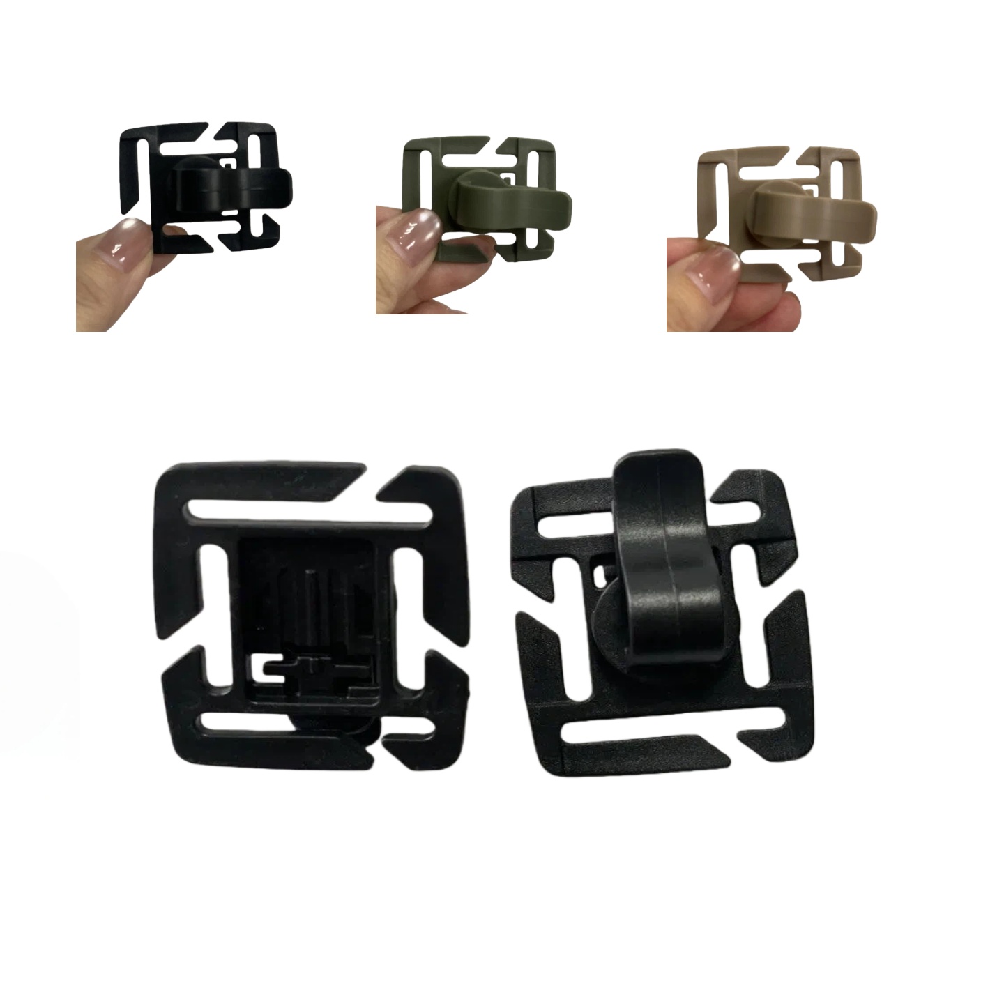 2/4PCS Drinking Tube Clip Rota - Plastic Pipe Clip avaliação e preço