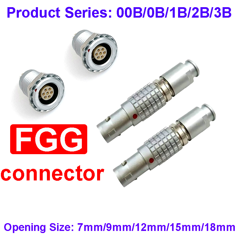 FGG LEMO Compatible Push-pull  - Push Fit Connector avaliação e preço