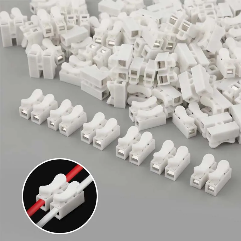 50pcs Push Quick Wire Cable CH - Push Fit Connector avaliação e preço