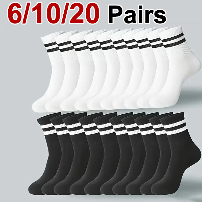 6/10/20 Pairs Men Women Stripe - Pipe Bending Spring avaliação e preço